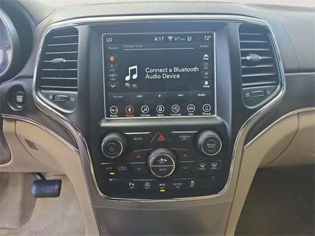 used 2018 Jeep Grand Cherokee car, priced at $19,372
