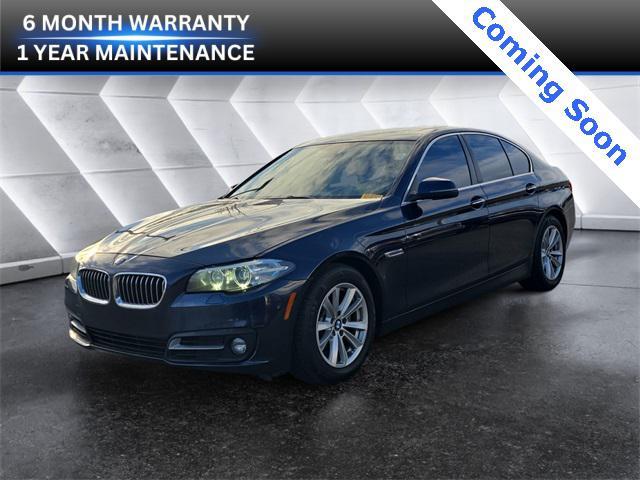 used 2016 BMW 528 car, priced at $14,472