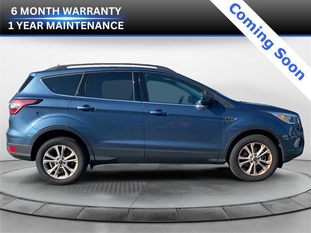 used 2018 Ford Escape car, priced at $13,772