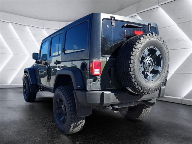 used 2016 Jeep Wrangler Unlimited car, priced at $18,972