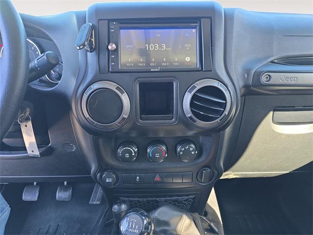 used 2016 Jeep Wrangler Unlimited car, priced at $18,972