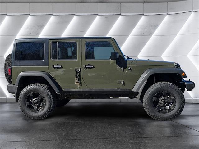 used 2016 Jeep Wrangler Unlimited car, priced at $18,972