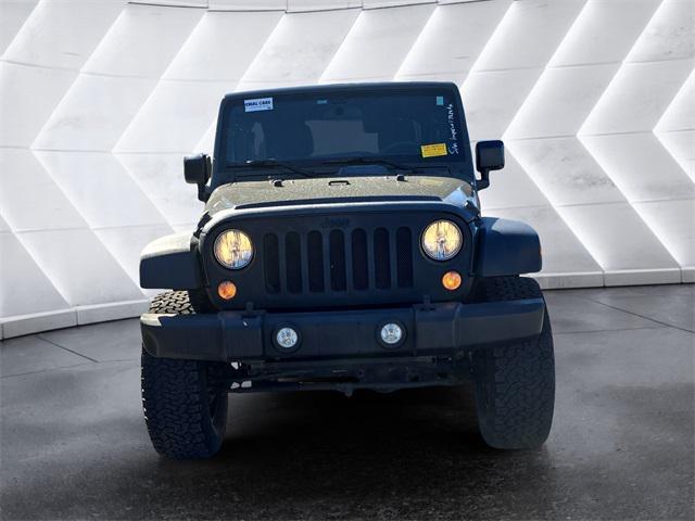 used 2016 Jeep Wrangler Unlimited car, priced at $18,972