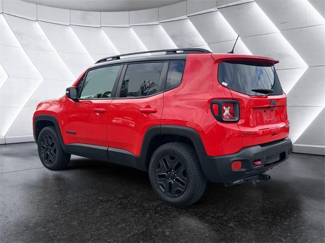 used 2018 Jeep Renegade car, priced at $15,972