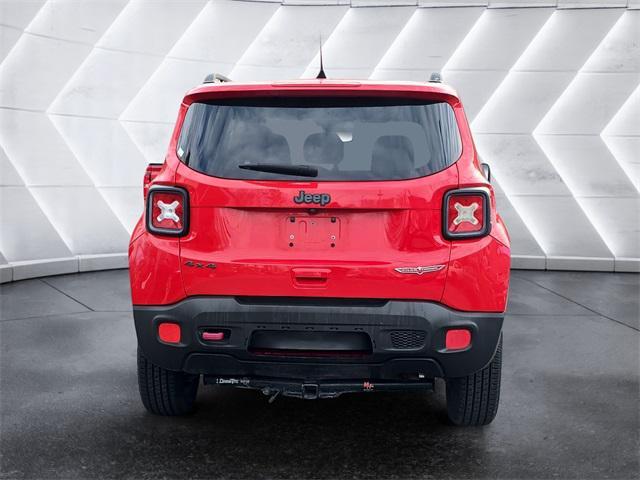 used 2018 Jeep Renegade car, priced at $15,972