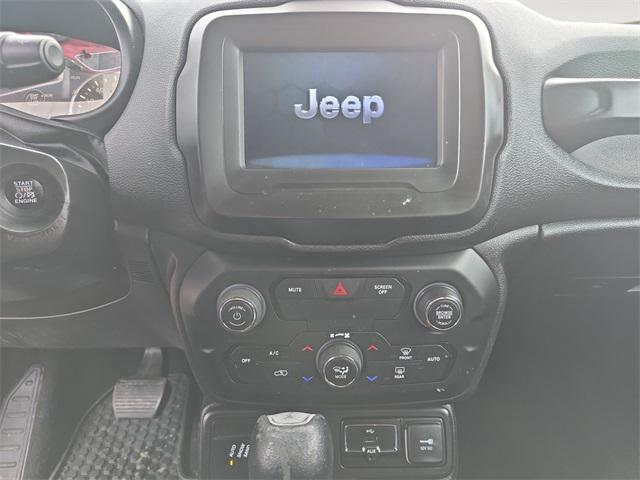 used 2018 Jeep Renegade car, priced at $15,972