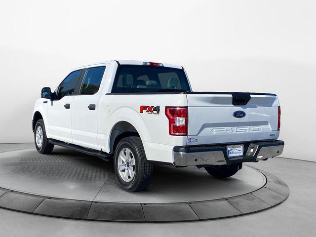 used 2018 Ford F-150 car, priced at $25,472