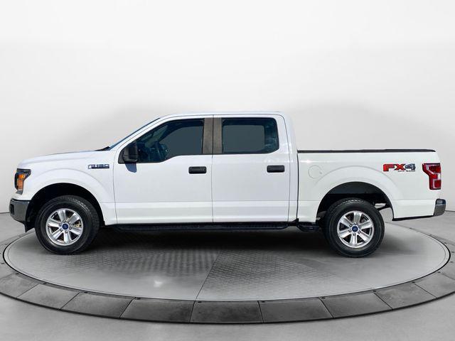used 2018 Ford F-150 car, priced at $25,472