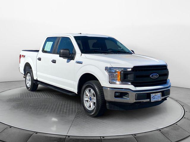 used 2018 Ford F-150 car, priced at $25,472