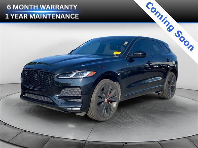 used 2023 Jaguar F-PACE car, priced at $31,277