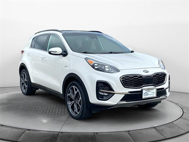 used 2020 Kia Sportage car, priced at $17,572