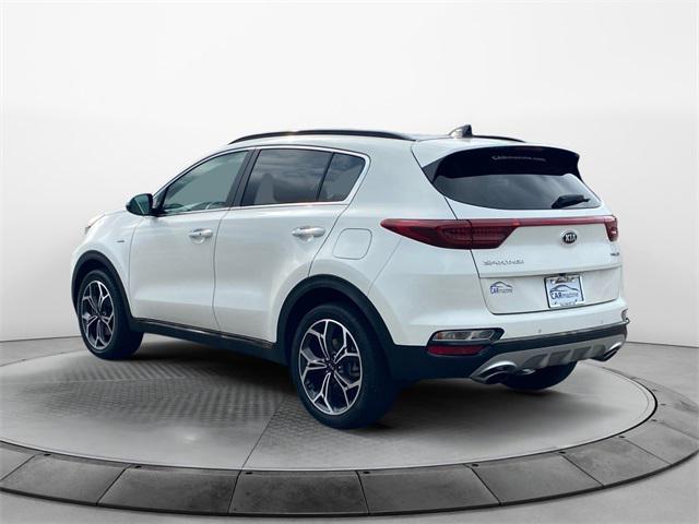 used 2020 Kia Sportage car, priced at $17,572