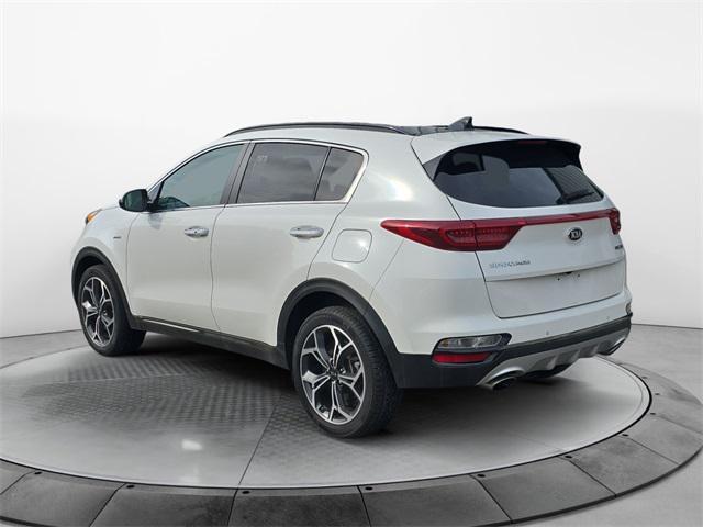 used 2020 Kia Sportage car, priced at $17,972