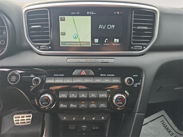 used 2020 Kia Sportage car, priced at $17,972