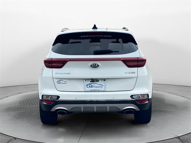 used 2020 Kia Sportage car, priced at $17,572