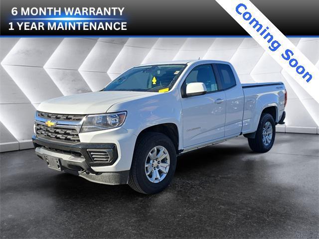 used 2022 Chevrolet Colorado car, priced at $19,972