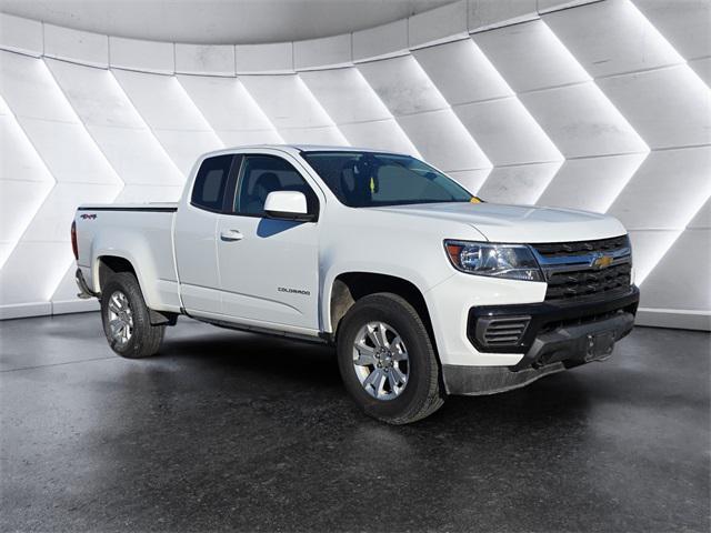 used 2022 Chevrolet Colorado car, priced at $19,972