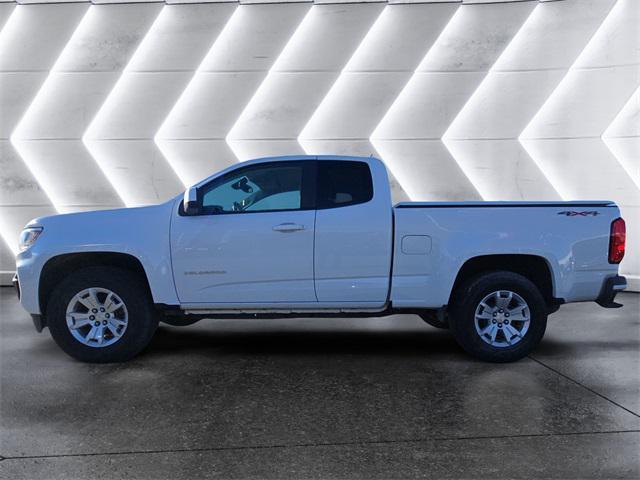 used 2022 Chevrolet Colorado car, priced at $19,972