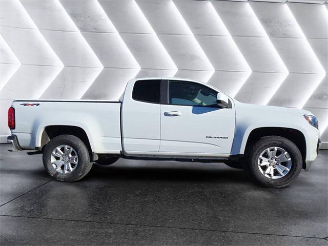 used 2022 Chevrolet Colorado car, priced at $19,972