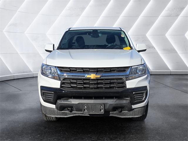 used 2022 Chevrolet Colorado car, priced at $19,972