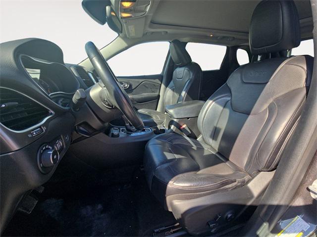 used 2019 Jeep Cherokee car, priced at $18,972