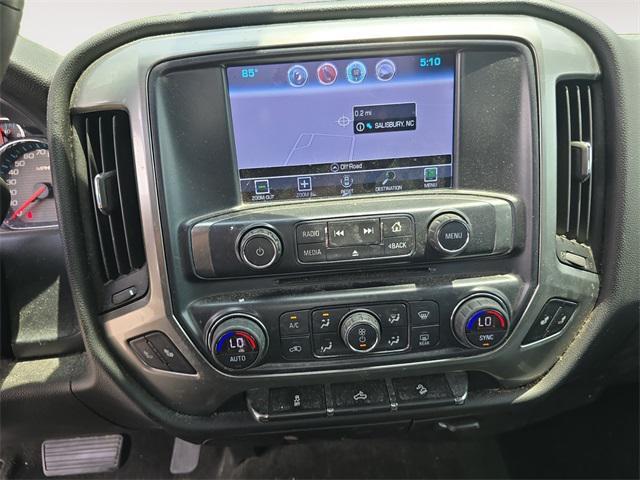 used 2017 Chevrolet Silverado 1500 car