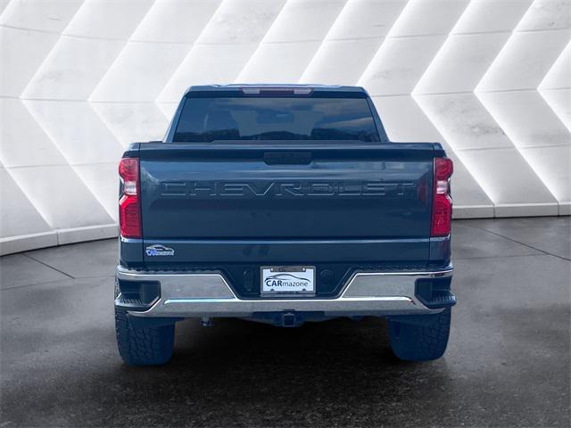 used 2019 Chevrolet Silverado 1500 car, priced at $27,972