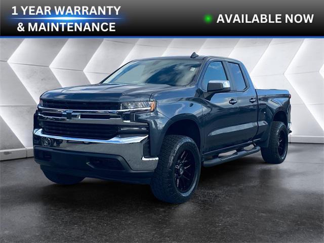 used 2019 Chevrolet Silverado 1500 car, priced at $27,972