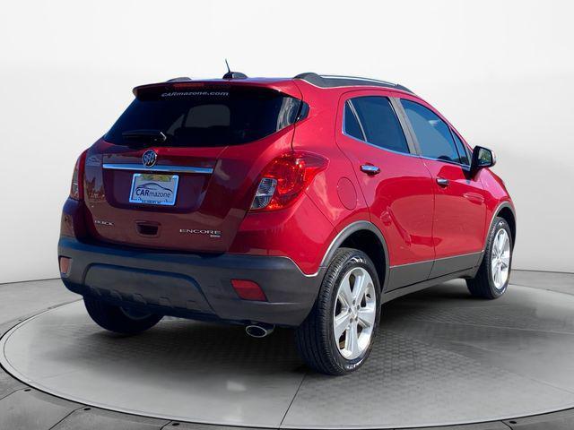 used 2016 Buick Encore car, priced at $12,672