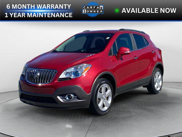 used 2016 Buick Encore car, priced at $12,672
