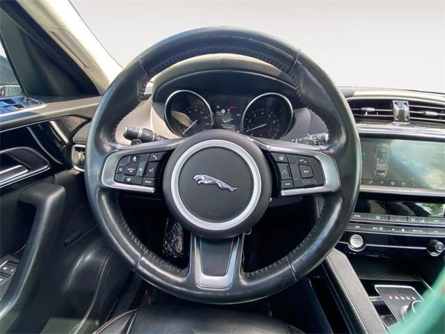 used 2019 Jaguar F-PACE car, priced at $20,372