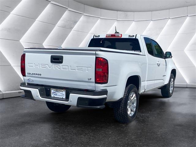 used 2022 Chevrolet Colorado car, priced at $16,572