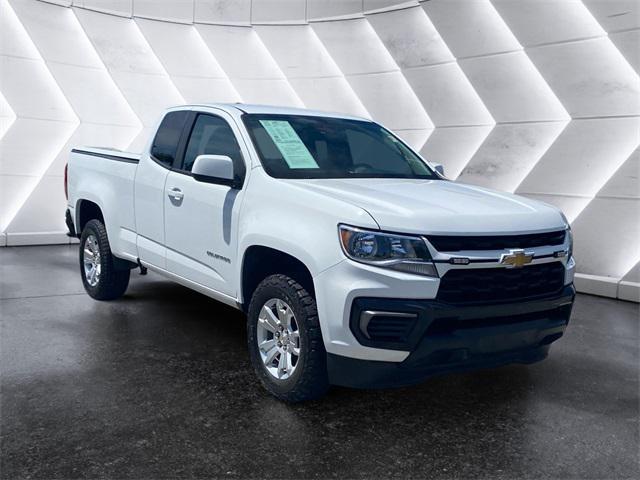 used 2022 Chevrolet Colorado car, priced at $16,572