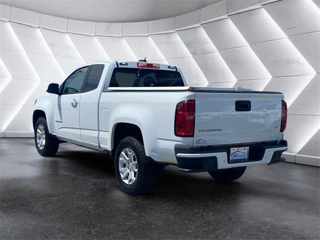 used 2022 Chevrolet Colorado car, priced at $16,572
