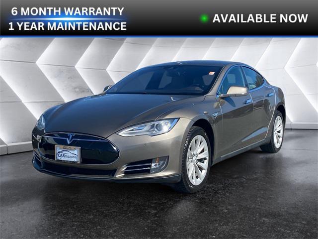 used 2016 Tesla Model S car, priced at $20,972