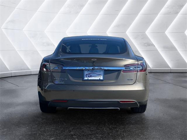used 2016 Tesla Model S car, priced at $20,972