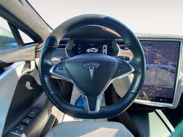 used 2016 Tesla Model S car, priced at $20,972