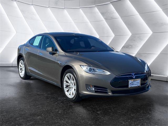used 2016 Tesla Model S car, priced at $20,972
