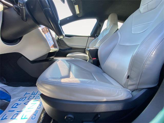 used 2016 Tesla Model S car, priced at $20,972