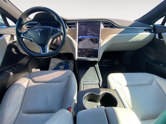 used 2016 Tesla Model S car, priced at $20,972