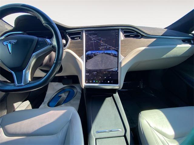 used 2016 Tesla Model S car, priced at $20,972