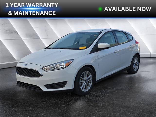 used 2018 Ford Focus car, priced at $11,472