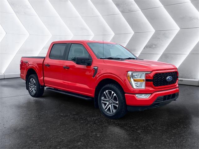 used 2021 Ford F-150 car, priced at $27,472