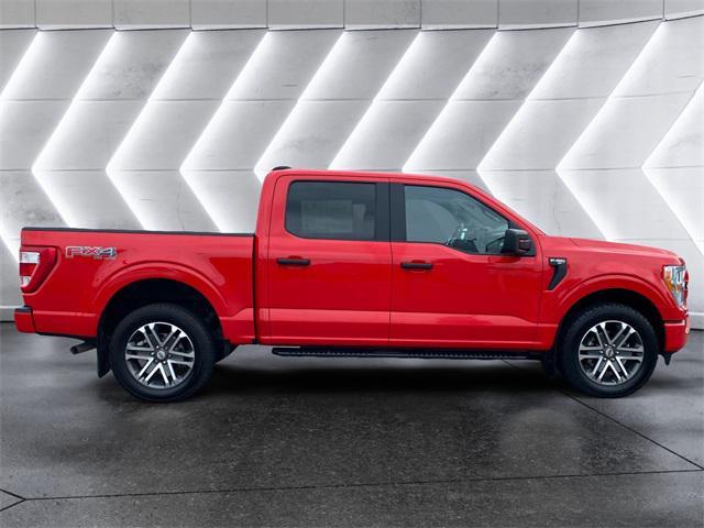 used 2021 Ford F-150 car, priced at $27,472