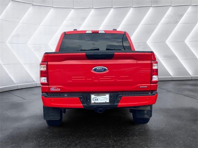 used 2021 Ford F-150 car, priced at $27,472