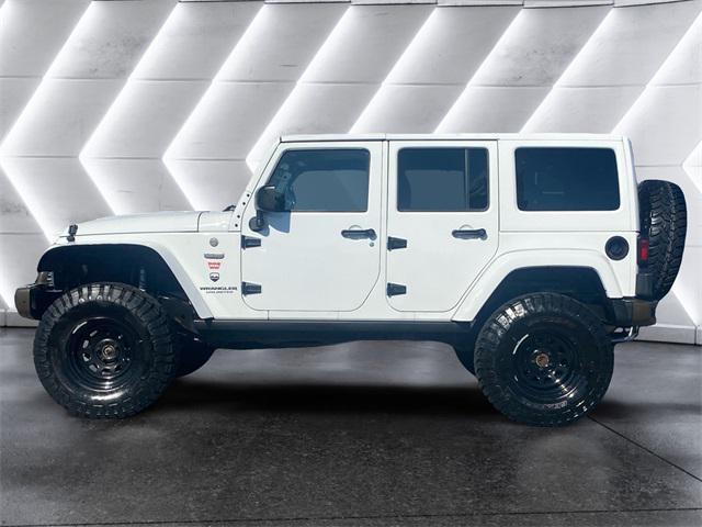 used 2016 Jeep Wrangler Unlimited car, priced at $27,972