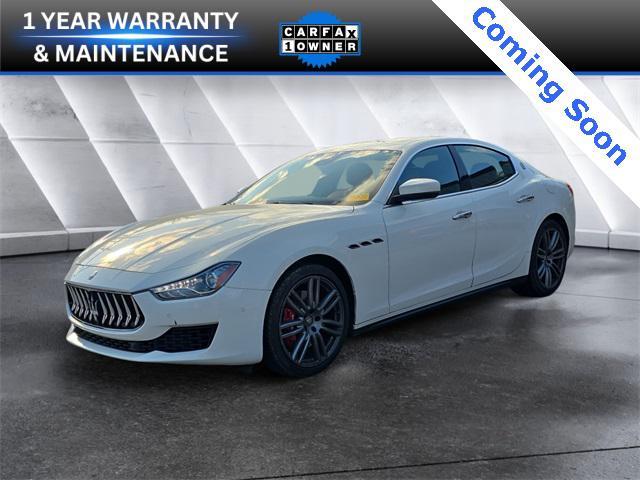 used 2018 Maserati Ghibli car, priced at $20,389