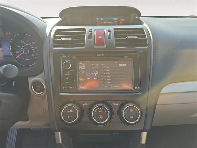 used 2015 Subaru Forester car, priced at $15,777