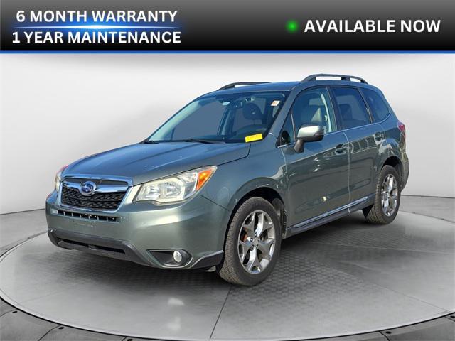 used 2015 Subaru Forester car, priced at $15,777
