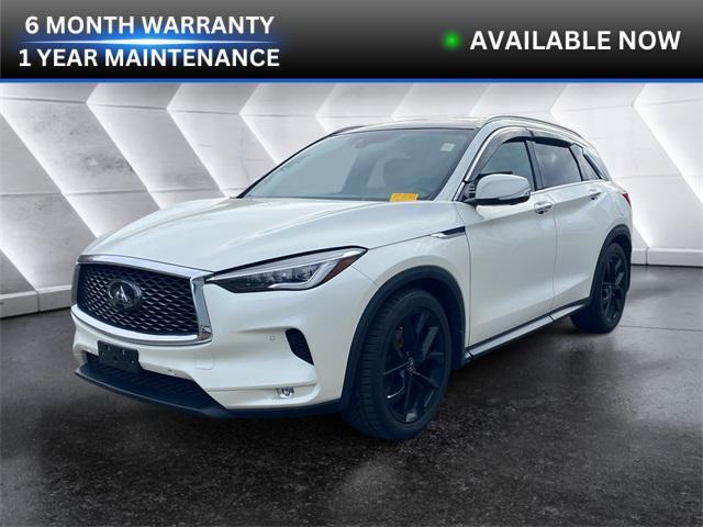 used 2019 INFINITI QX50 car, priced at $19,972